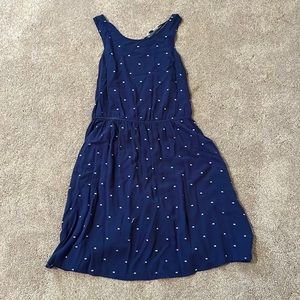 Old Navy Waist Defined Sleeveless Dress